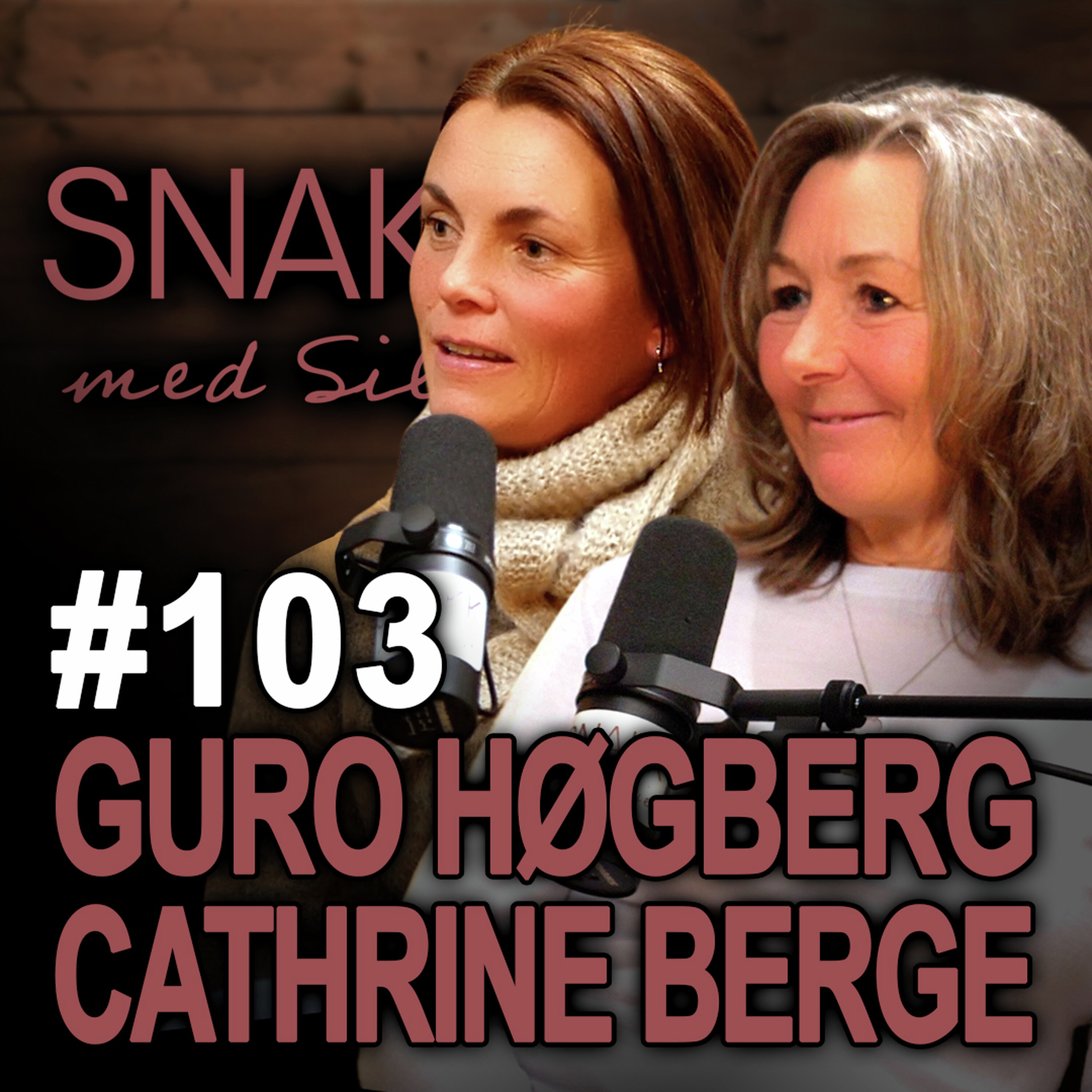 SmS #103 Guro Høgberg & Cathrine Berge om hormoner, p-piller, sykdom og energinivå episode artwork