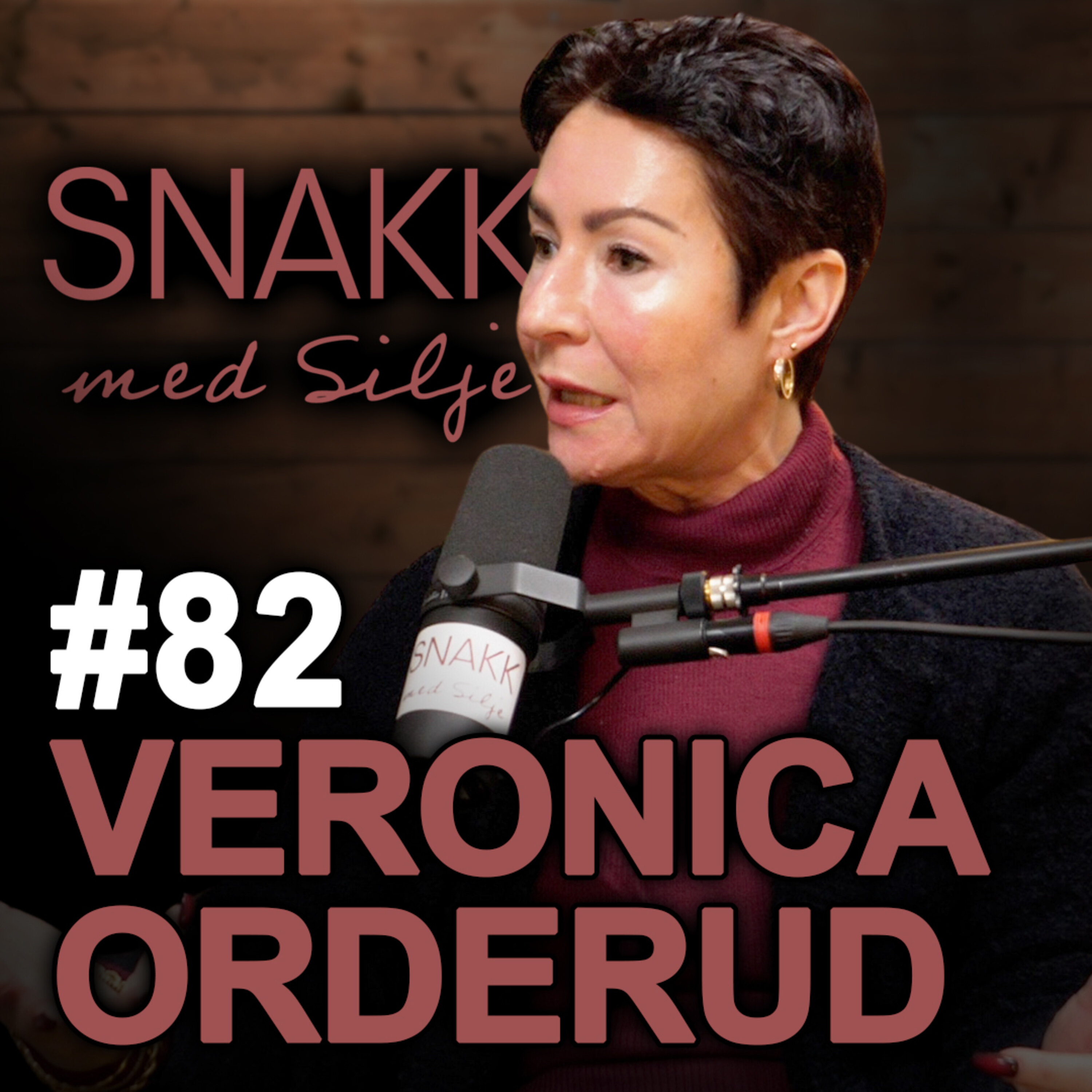 SmS#82 Veronica Orderud om Orderud-saken, rettssikkerhet, medienes rolle og fengselslivet episode artwork