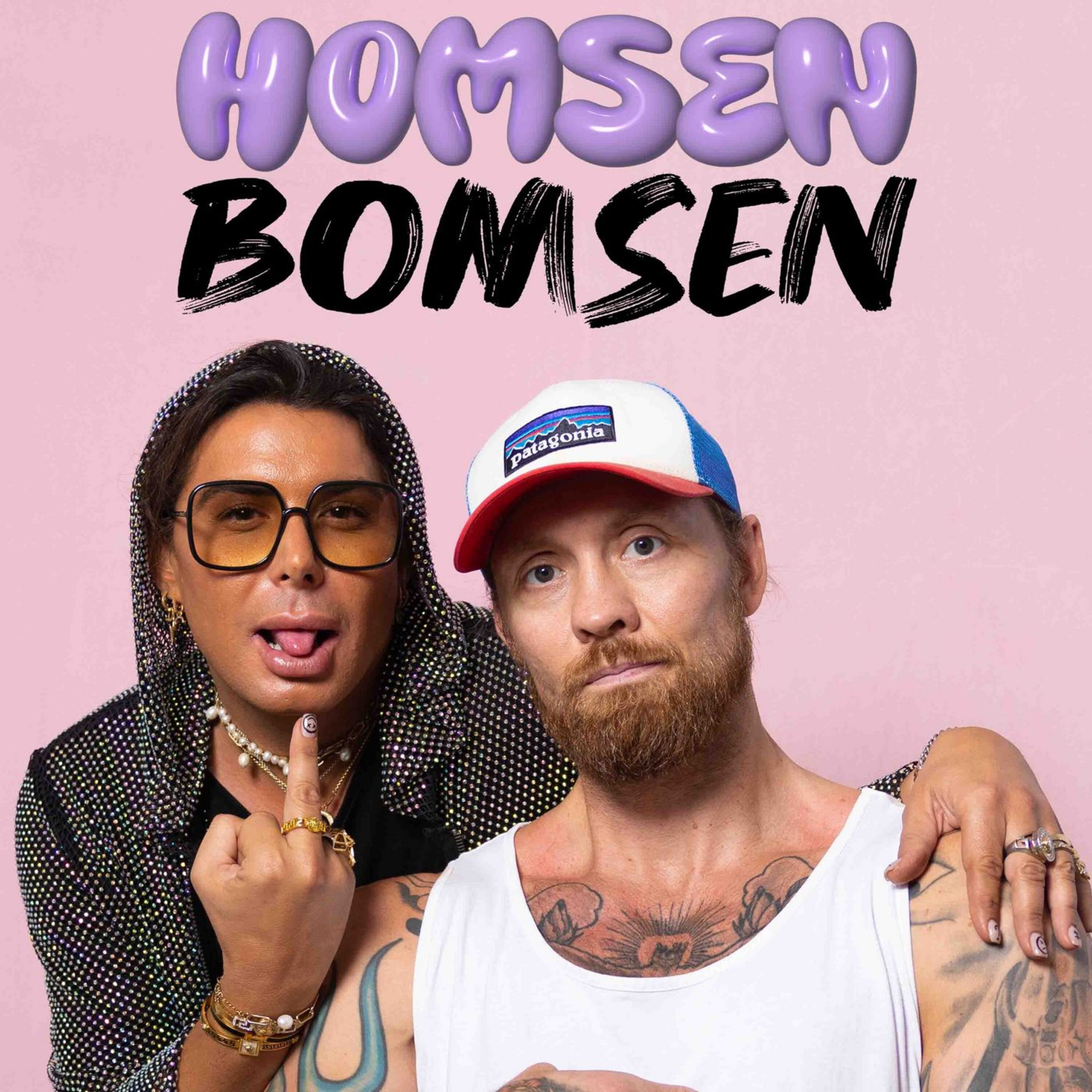 Kranling og nesten slutten for Homsen & Bomsen