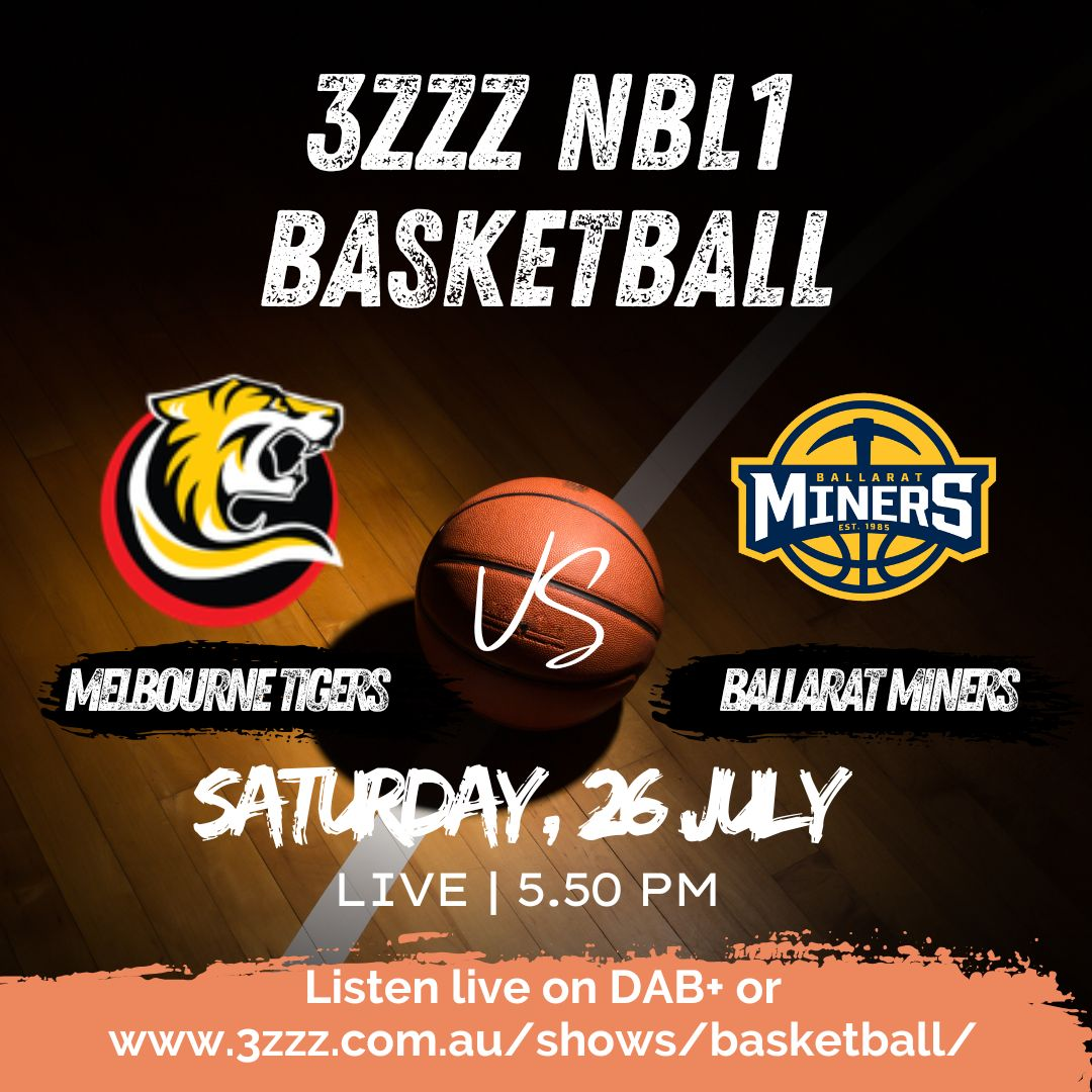 NBL1 ELIMINATION FINAL - Melbourne Tigers vs Ballarat Miners