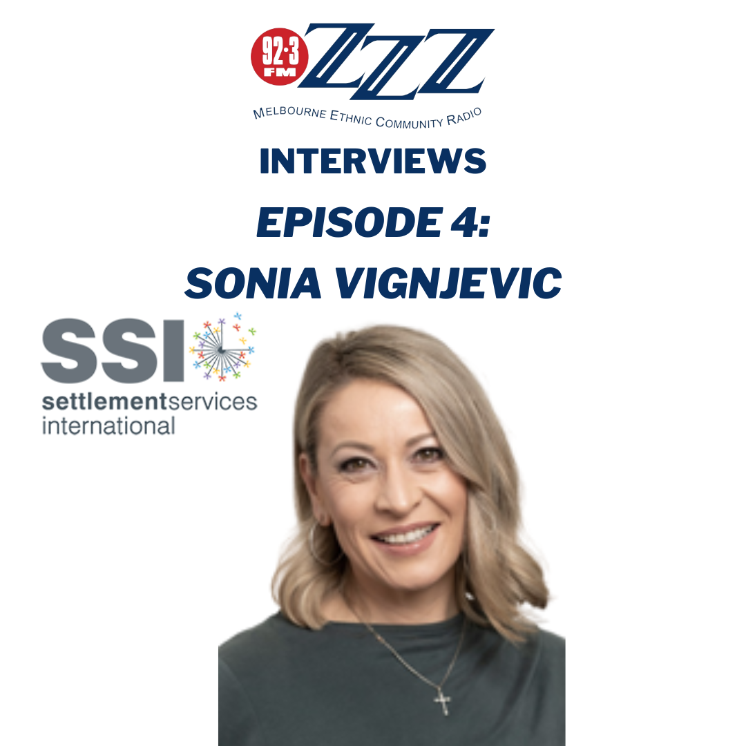 Sonia Vignjevic from Settlement Services International