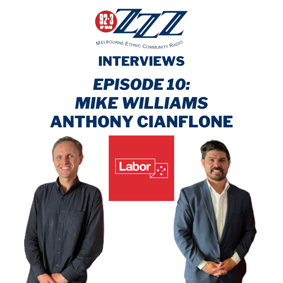 3ZZZ Interviews