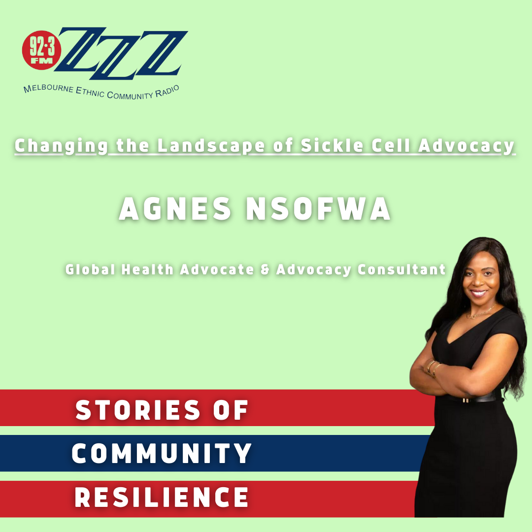 Changing the Landscape of Sickle Cell Advocacy: Agnes Nsofwa