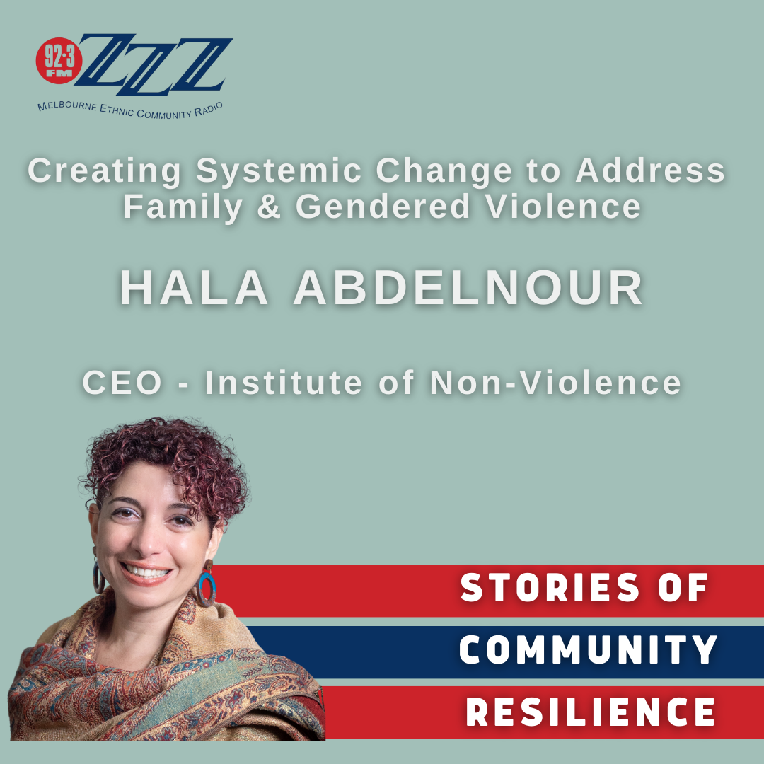 Creating Systemic Change to Address Family & Gendered Violence: Hala Abdelnour