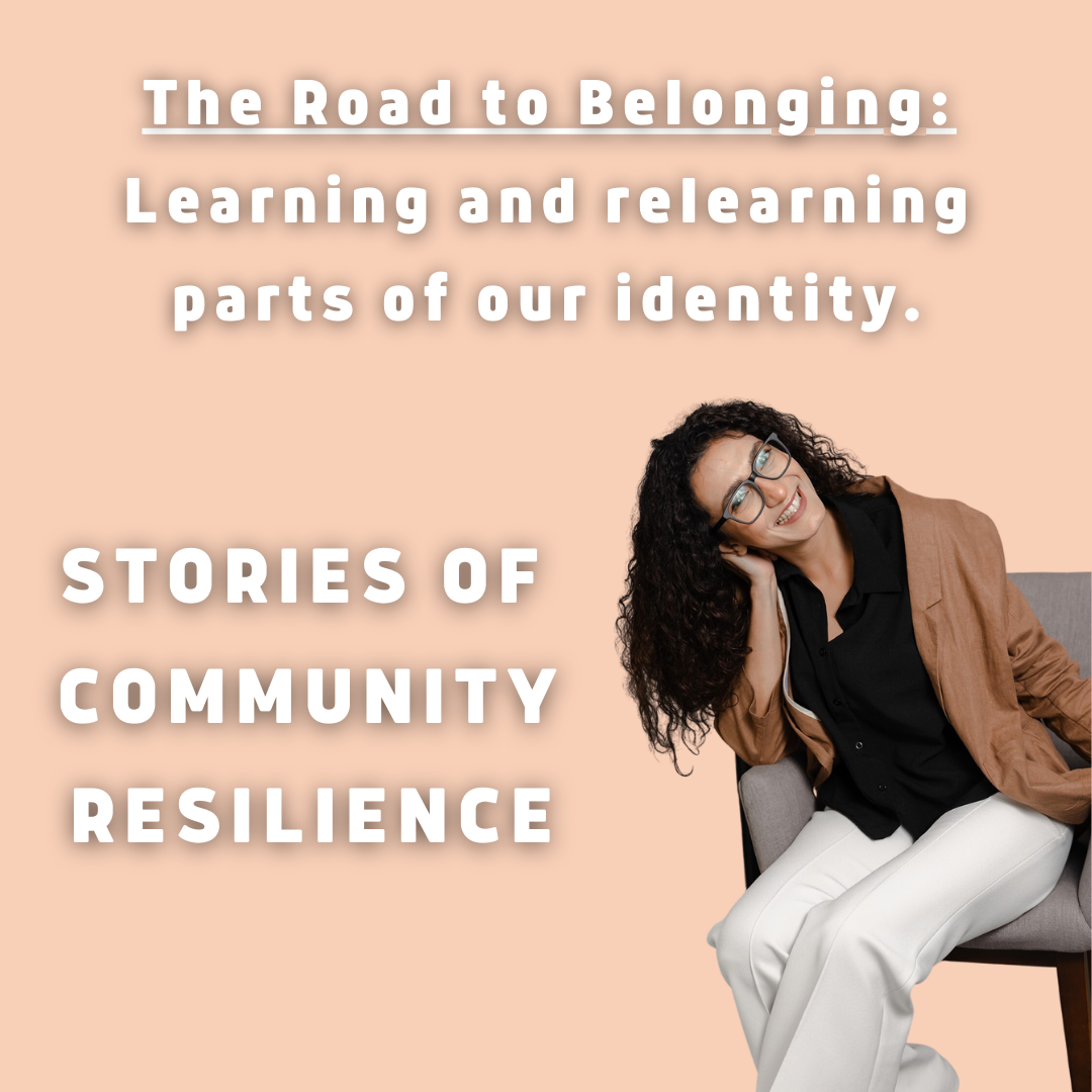 The Road To Belonging: Ruhee M