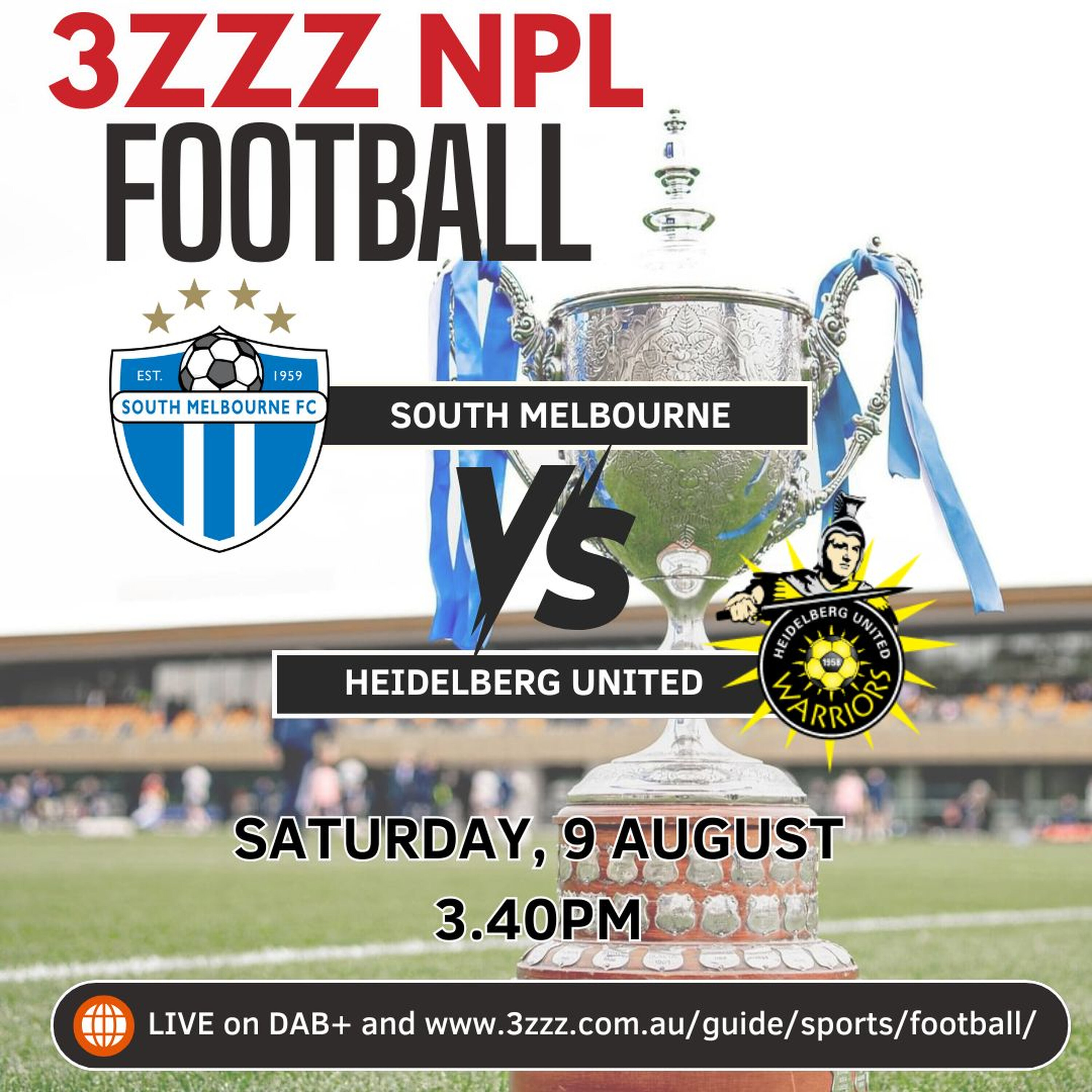 DOCKERTY CUP GRAND FINAL - MENS - South Melbourne vs Heidelberg United - 2025 episode artwork