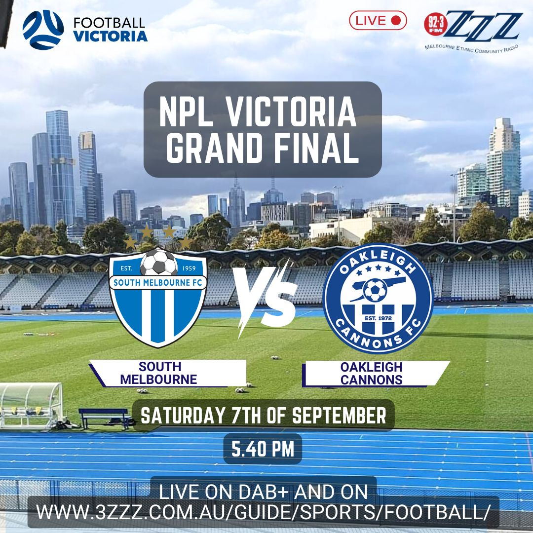 Mens Grand Final - South Melbourne vs Oakleigh Cannons 7-9-24