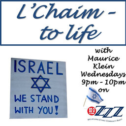 L'Chaim - To Life S9 E8 (27-03-2024) with Gilad Erdan, Ramona Koval, Michael Stein and Gareth Narunsky