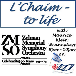 Dr George Deutsch OAM – Zelman Memorial Symphony Orchestra turns 90!