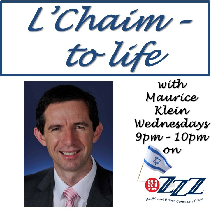 Sen Simon Birmingham on L'Chaim - To Life with Maurice Klein 07-12-2022