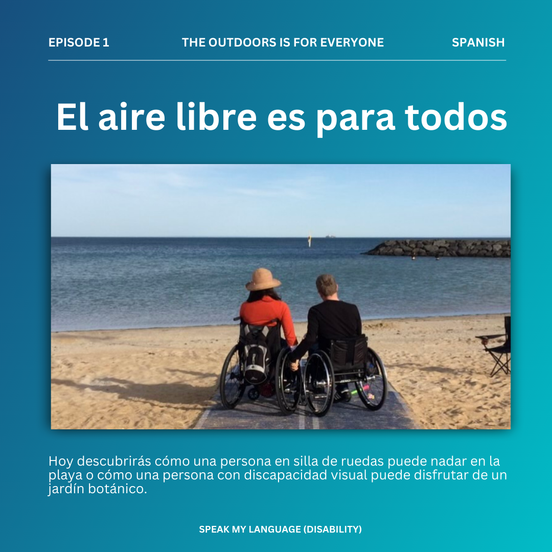El aire libre es para todos