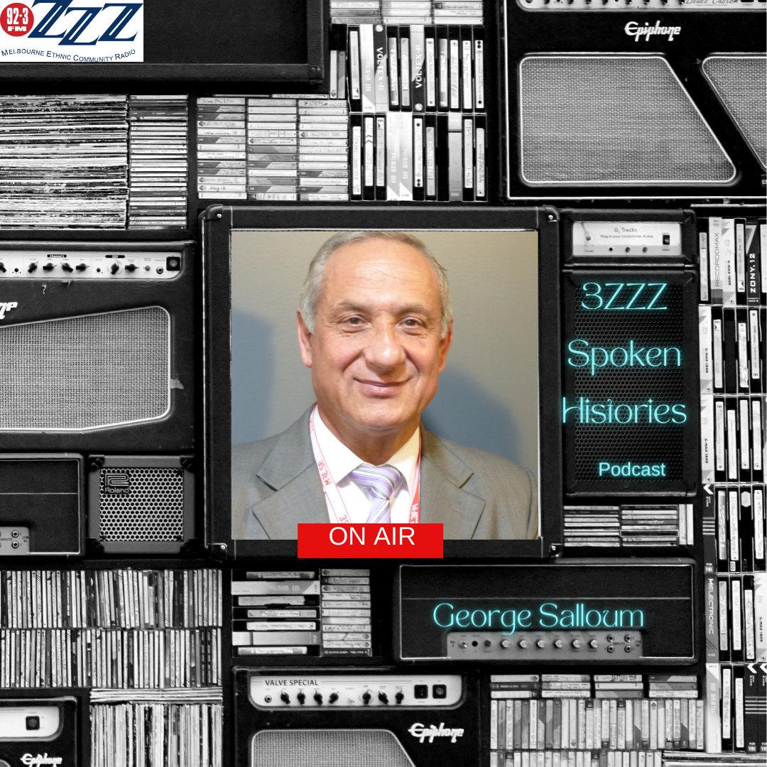 George Salloum - To be a volunteer, you must be a special person