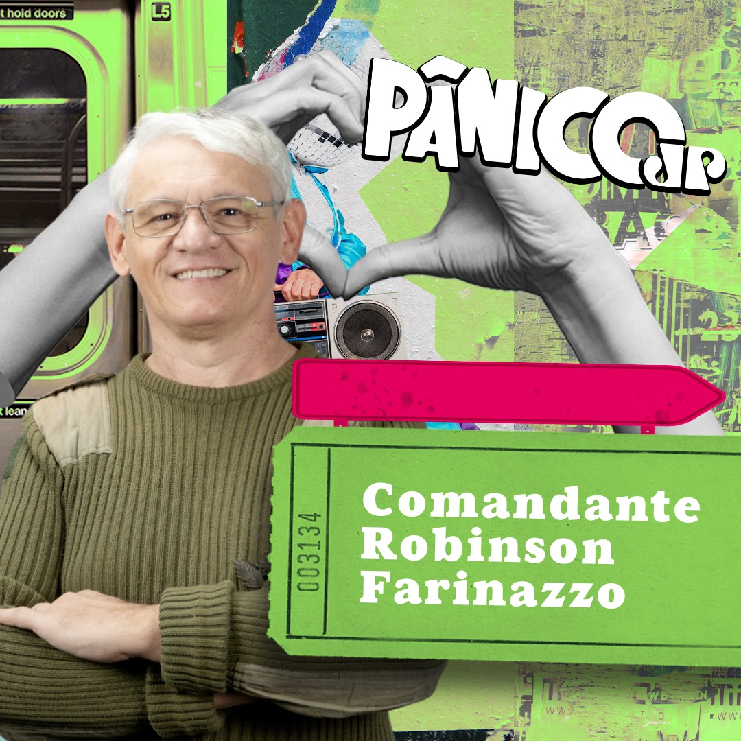 Pânico - 06/12/2023 - Robinson Farinazzo e Fernando Capez