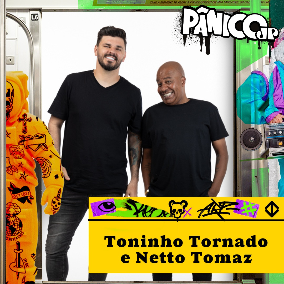 Pânico - 19/04/2024 - Toninho Tornado, Netto Tomaz e Alessandro Santana