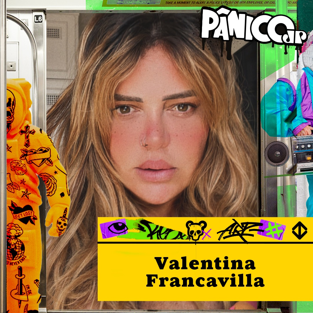 Pânico - 22/04/2024 - Valentina Francavilla e Raquel Gallinati
