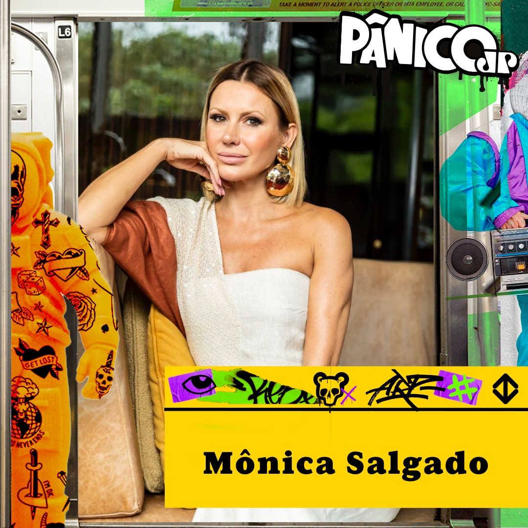 Pânico - 12/12/2023 - Mônica Salgado e Alessandro Santana (Canal do Negão)