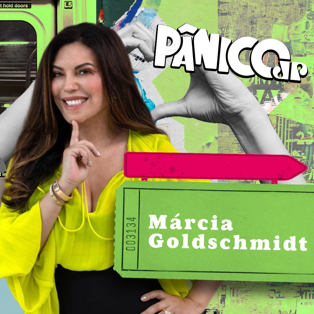 Pânico - 21/03/2024 - Márcia Goldschmidt e Pedro Gravata