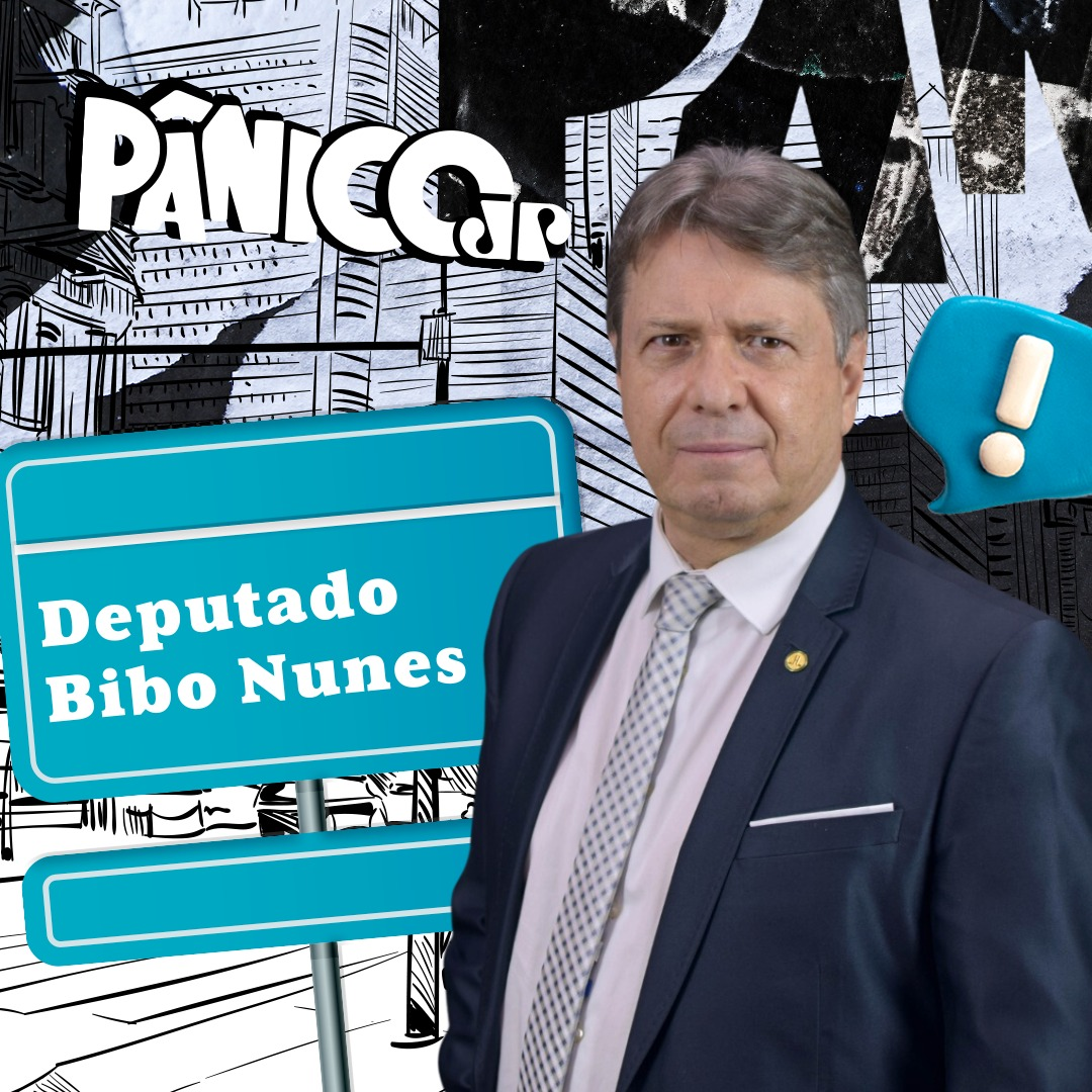 PÂNICO - 06/06/2023 - Deputado Bibo Nunes