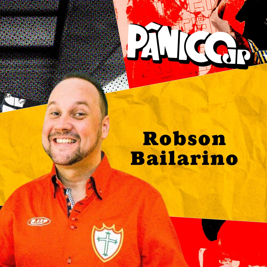 Pânico - 19/03/2024 - Robson Bailarino e Luiz Augusto D´Urso