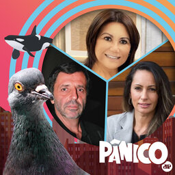 PÂNICO - 08/03/2021 - Elisabete Sato, Delegado Nico e Ana Paula Henkel