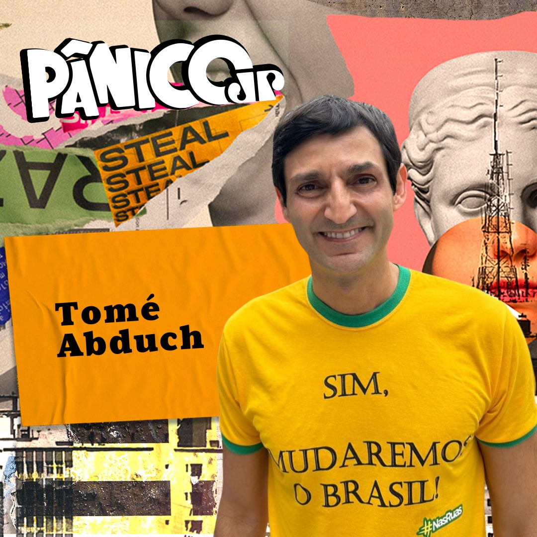 Pânico - 30/11/2023 - Tomé Abduch e Gustavo Segré