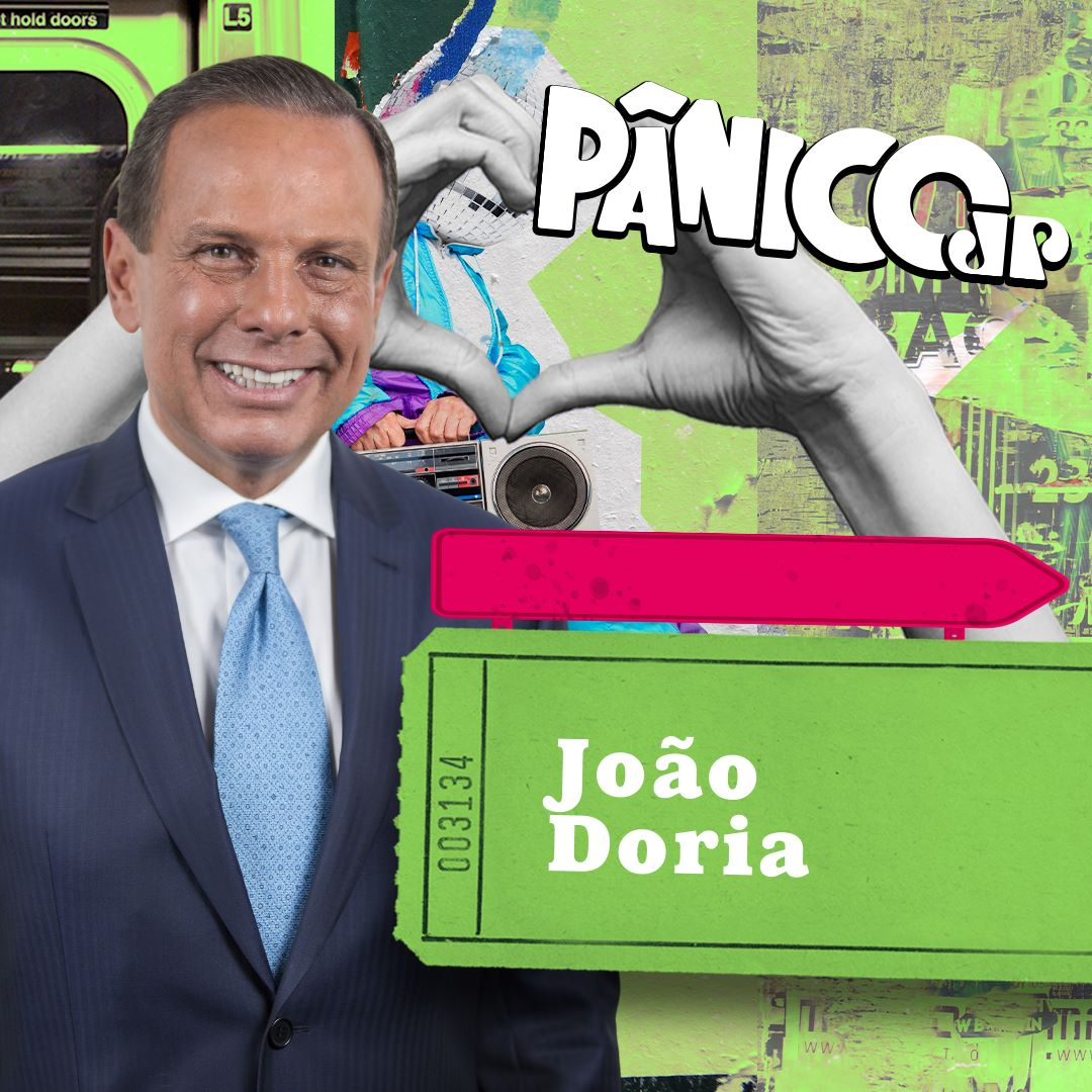 PÂNICO - 19/05/2023 - João Doria