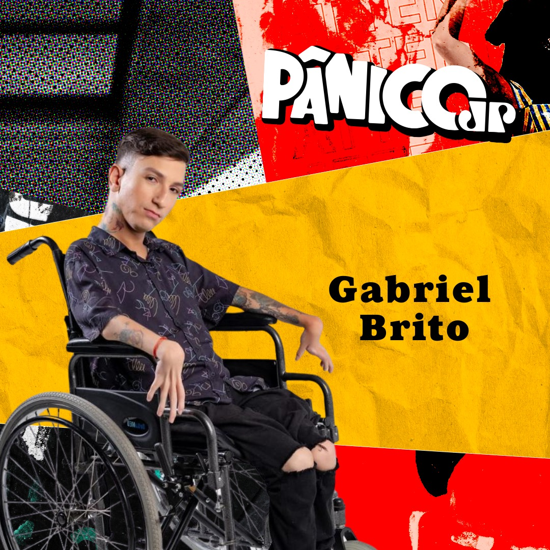 Pânico - 08/12/2023 - Gabriel Brito e Alessandro Santana (Canal do Negão)
