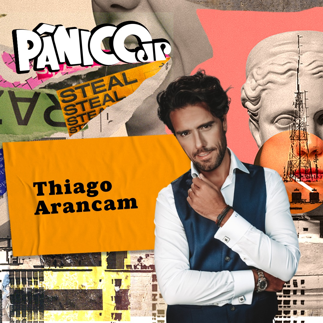 Pânico - 21/12/2023 - Thiago Arancam e Gustavo Segré