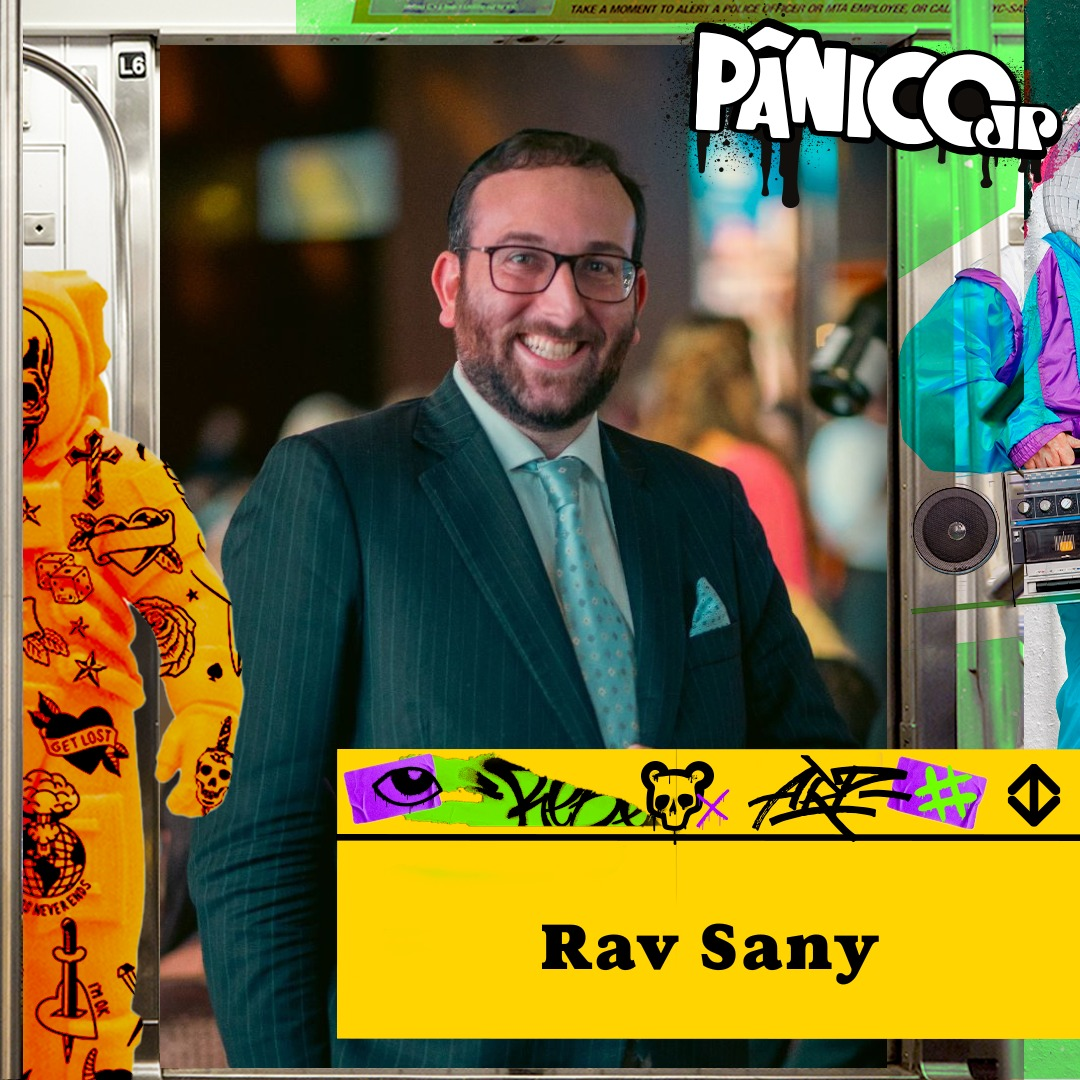 Pânico - 07/12/2023 - Rav Sany e Gustavo Segré