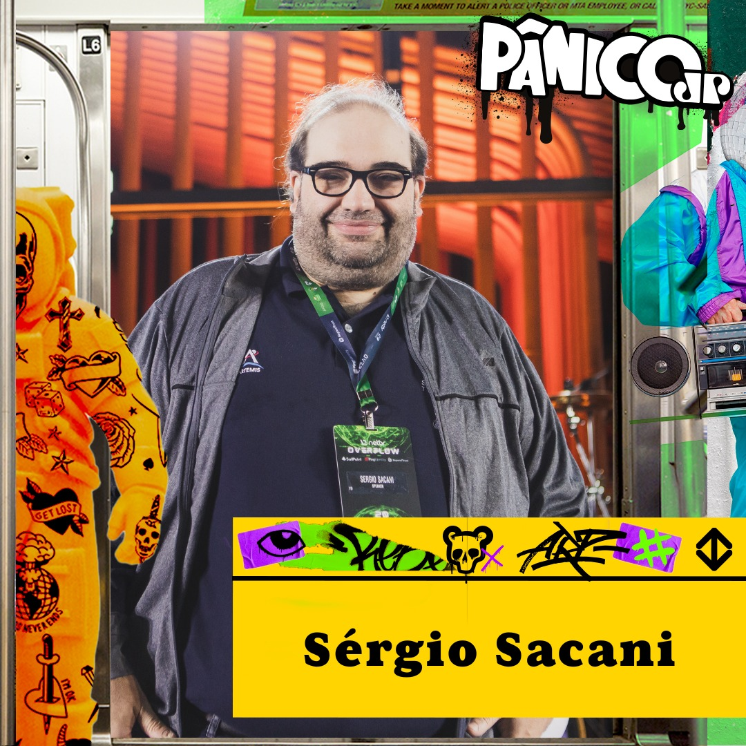 Pânico - 16/04/2024 - Sérgio Sacani