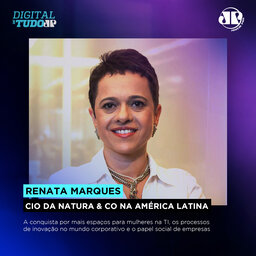 Renata Marques – CIO da Natura & Co na América Latina