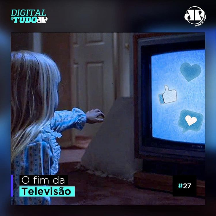 Digital de Tudo - O Fim da Televisão