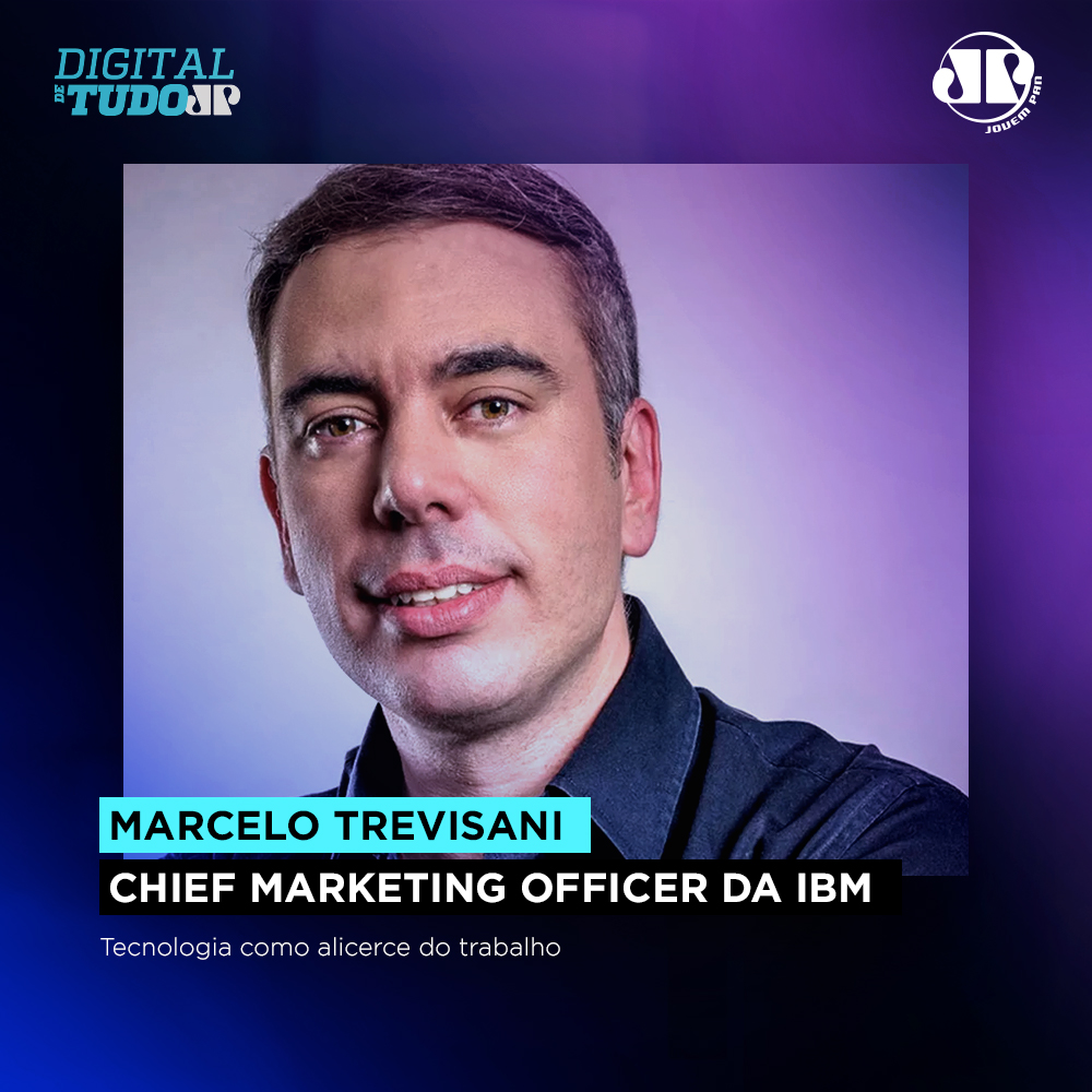 Marcelo Trevisani - Chief Marketing Officer da IBM