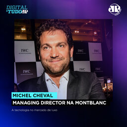 Michel Cheval - Managing Director na Montblanc