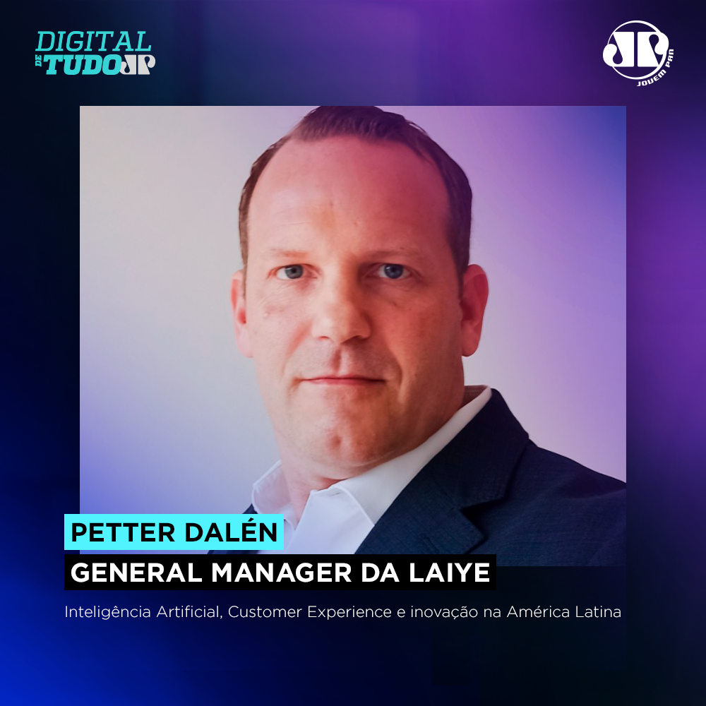 Petter Dalén - General Manager da Laiye