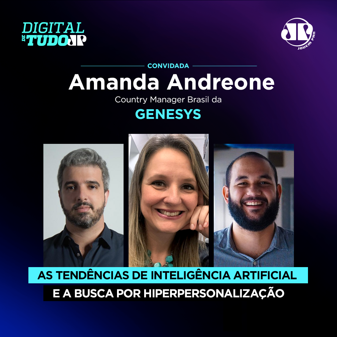 Amanda Andreone, Country Manager da Genesys no Brasil
