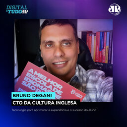 Bruno Degani – CTO da Cultura Inglesa