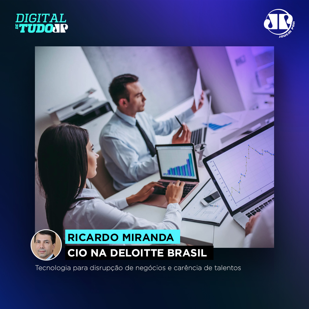 Ricardo Miranda – CIO na Deloitte Brasil