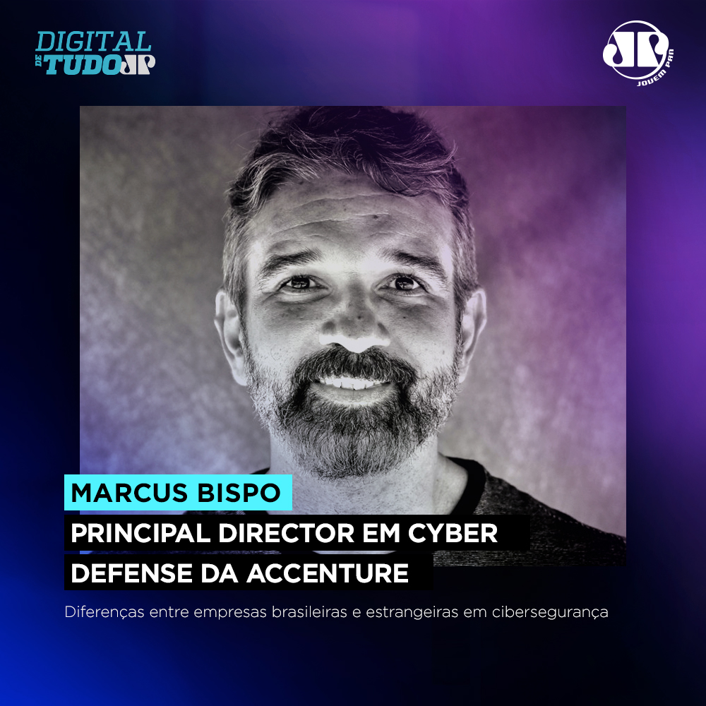 Marcus Bispo - Principal Director em Cyber Defense da Accenture