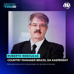 Roberto Rebouças - Country Manager Brazil da Kaspersky