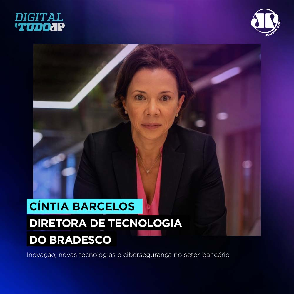 Cíntia Barcelos - diretora de tecnologia do Bradesco