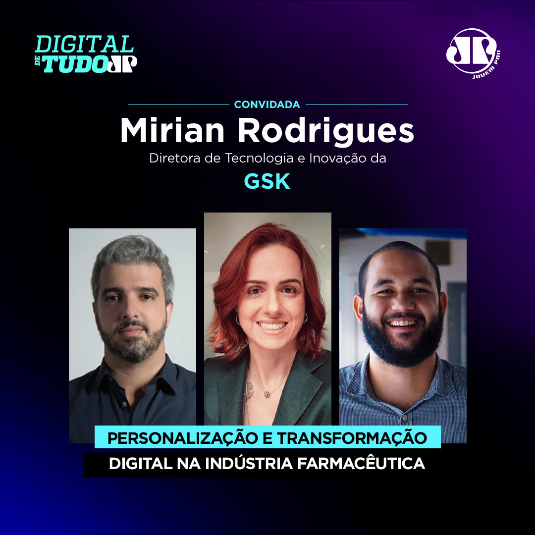 Mirian Rodrigues, Diretora de Tecnologia e Inovação da GSK
