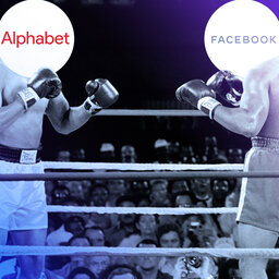 Digital de Tudo - Alphabet vs Facebook Inc.