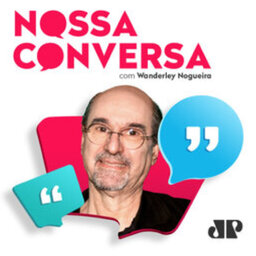 Wanderley Nogueira conversa com Eduardo Barella, presidente do "Consórcio Allegra Pacaembu"