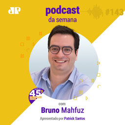 Bruno Mahfuz - "O processo de amadurecimento é doloroso, mas traz coisa boa"