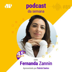 Fernanda Zannin - “Peregrinar é deixar a vida viver em nós”