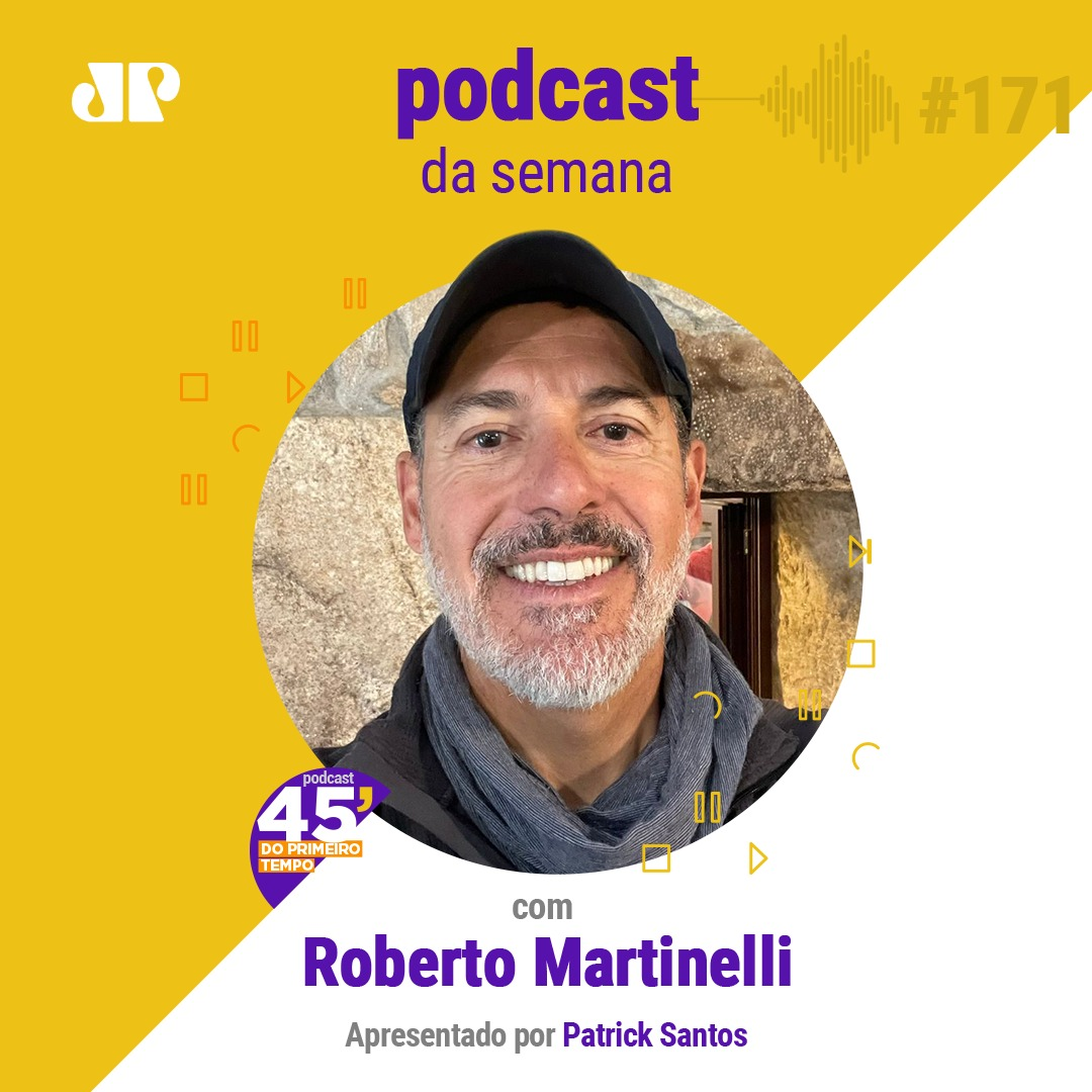Roberto Martinelli - "Tem horas que precisamos esvaziar nossas mochilas"