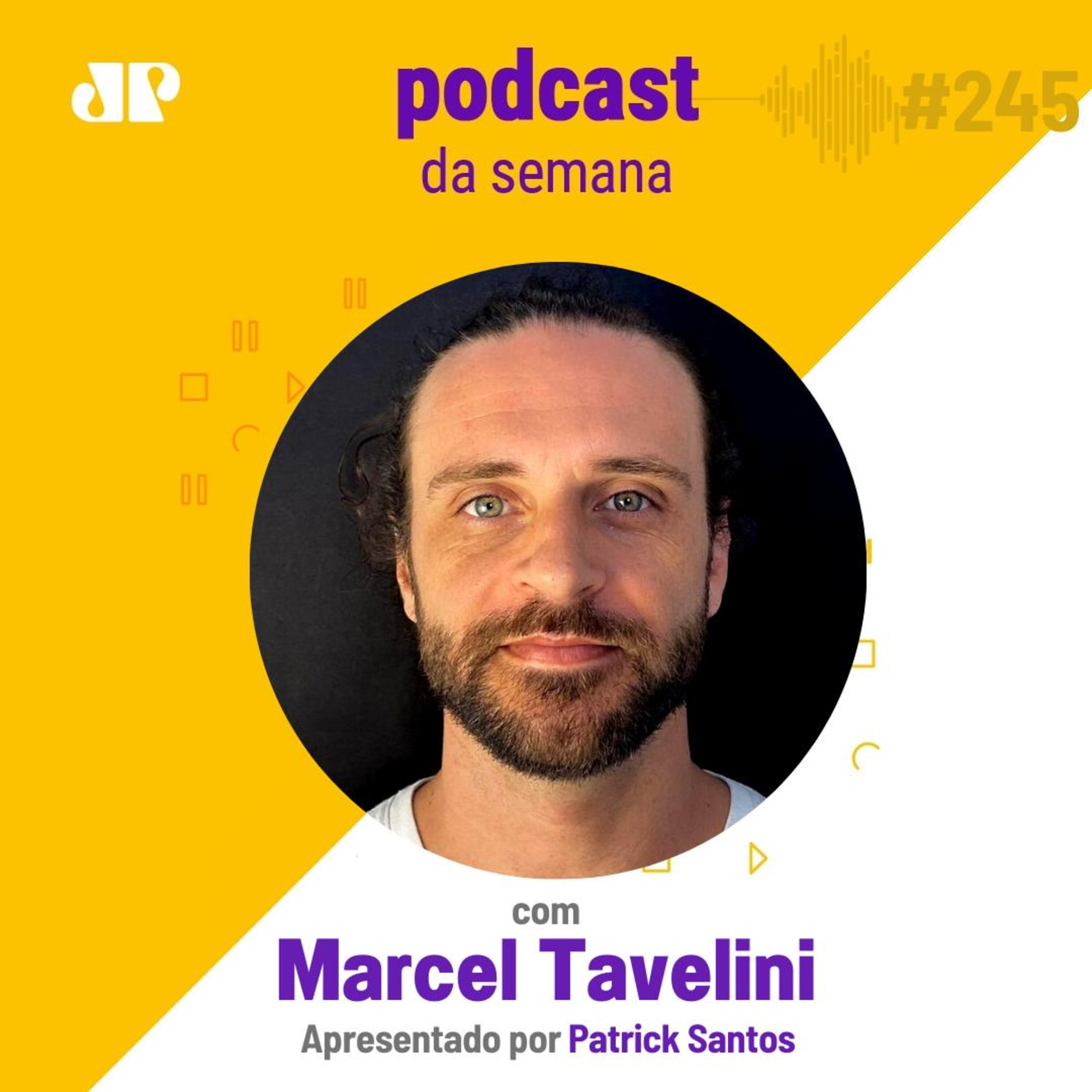 Marcel Tavelini - "A vida é feita de contrastes"