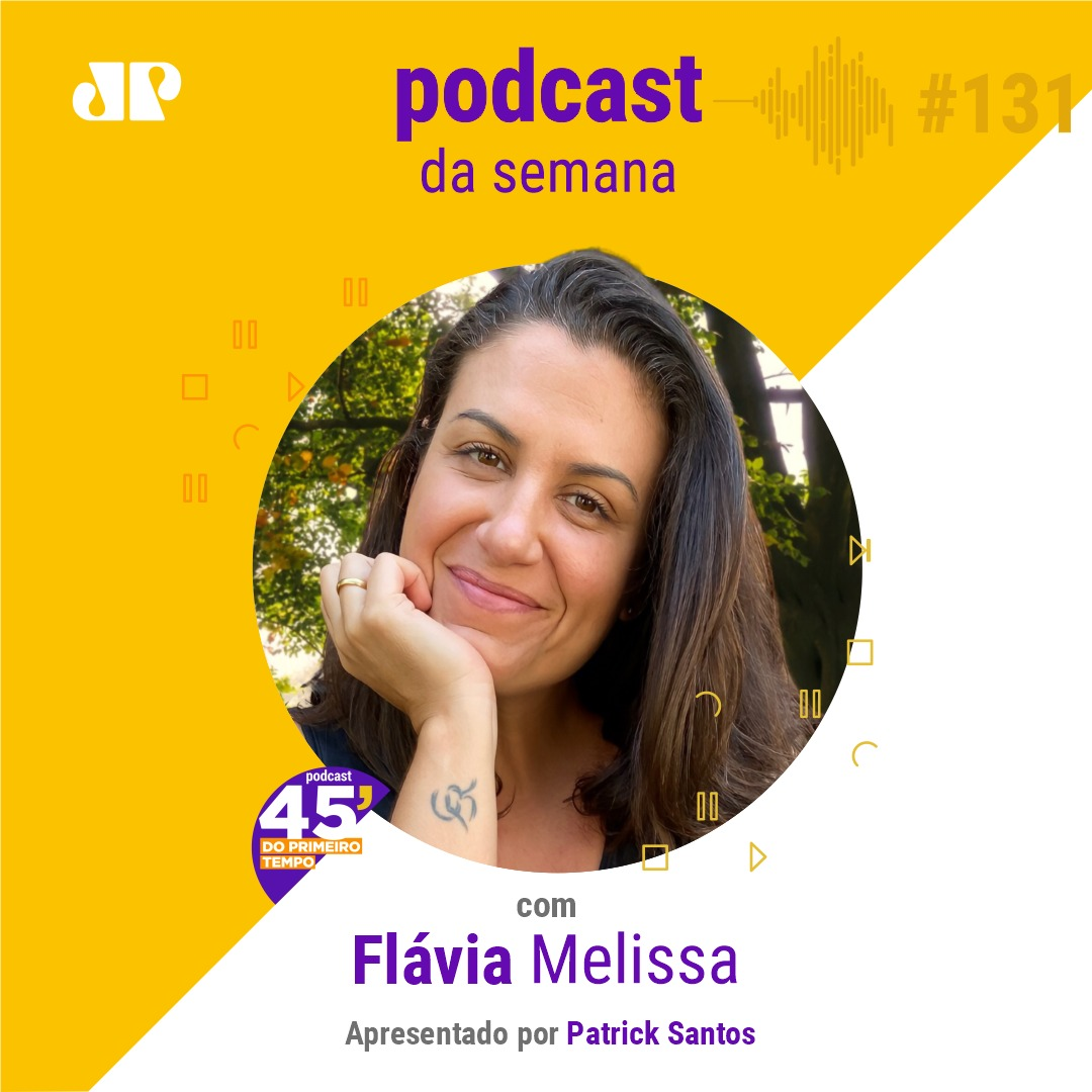 Flavia Melissa - "Existe algo que se comunica com a gente além do que vemos e tocamos"