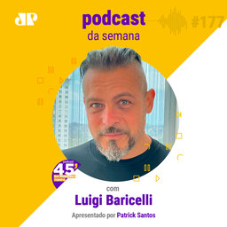 Luigi Baricelli - "A cura está no amor"
